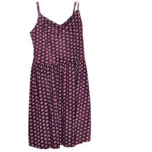 Ann Taylor Loft Dress sz xs purple